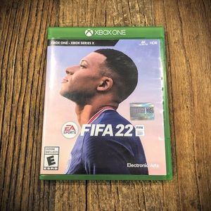 XBox One FIFA 2022 Soccer Video Game 4K Ultra HD HDR